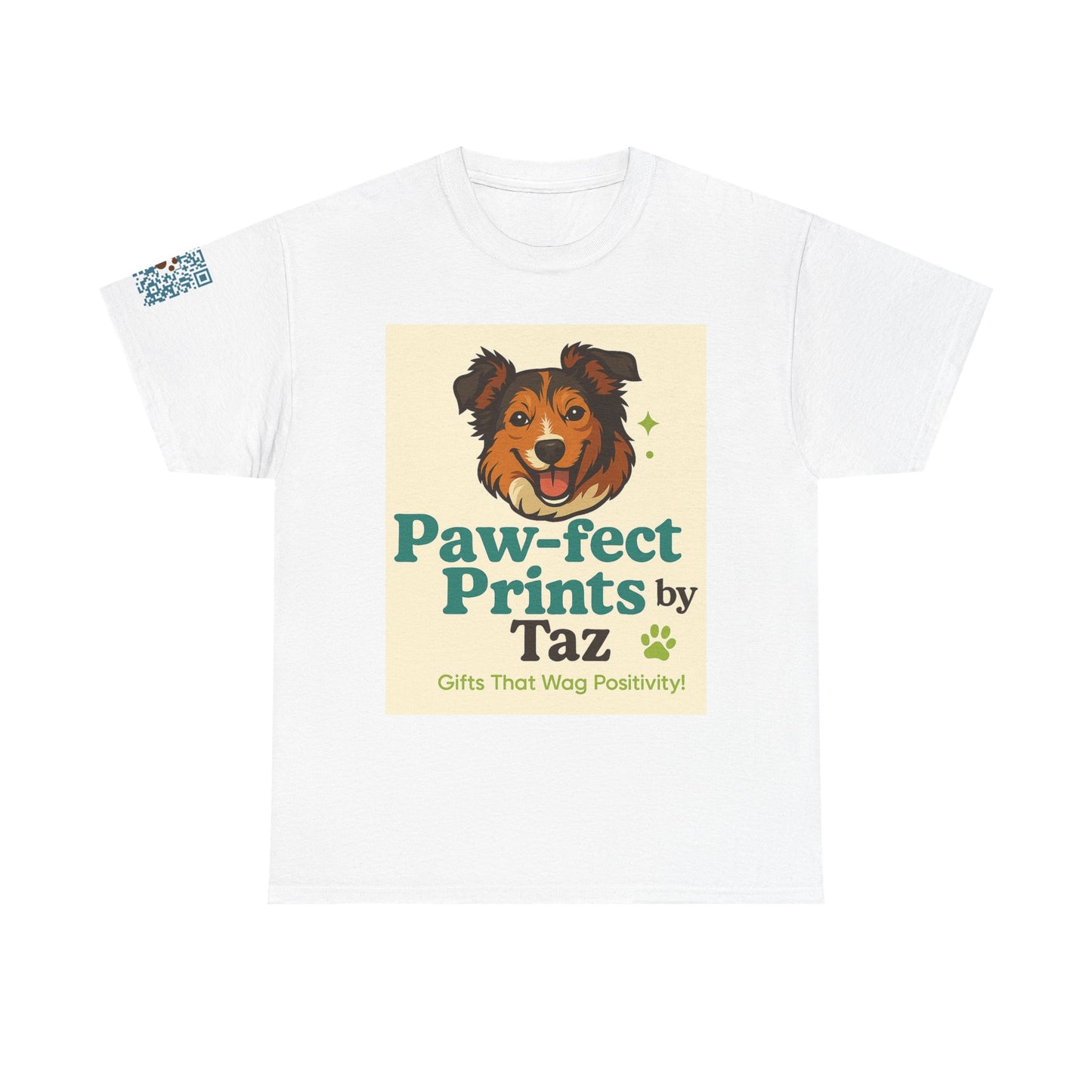 Brand Logo ~ Unisex Heavy Cotton Tee`S-5XL ~support animal shelters