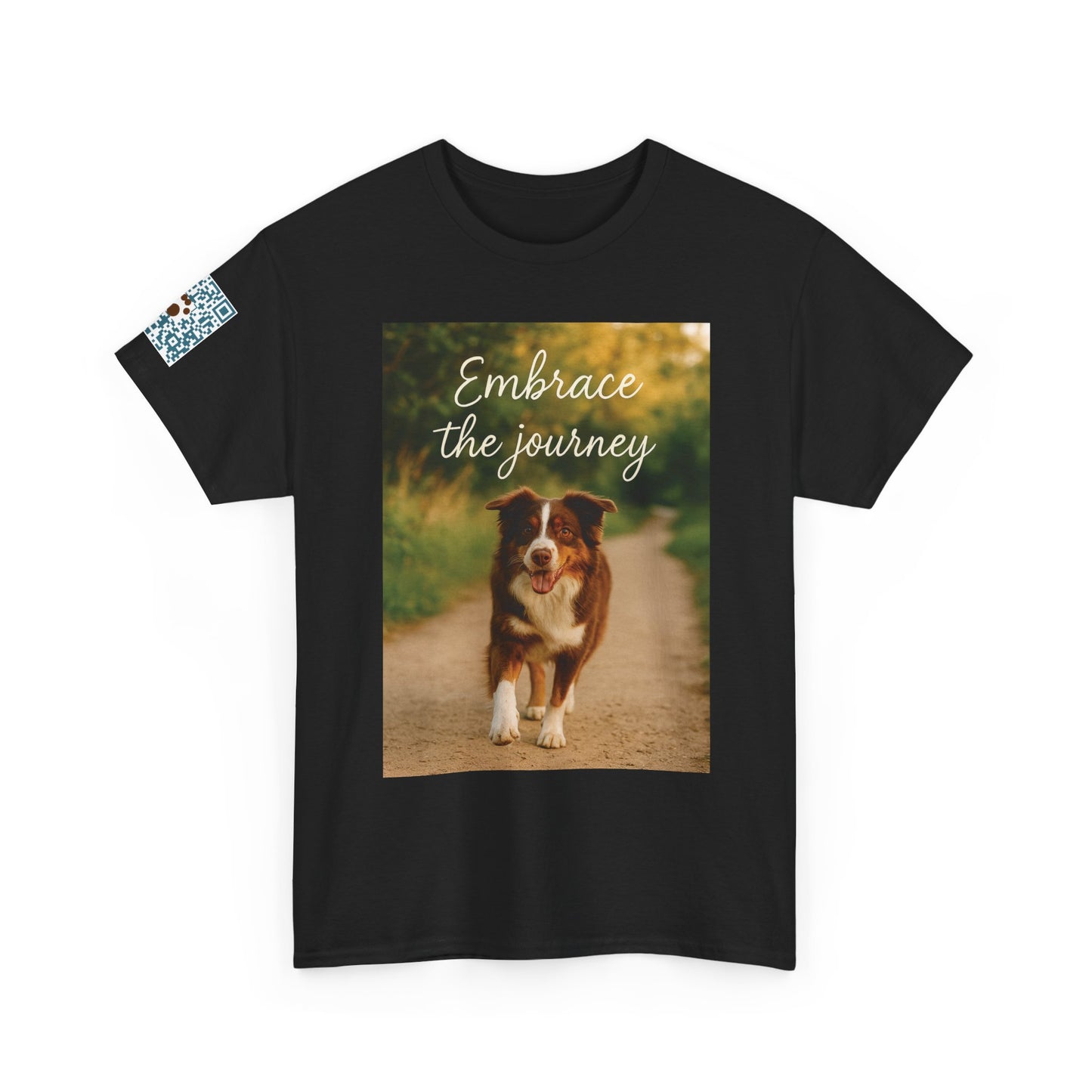 Embrace your Journey ~ Unisex Heavy Cotton Tee ~ S-5XL