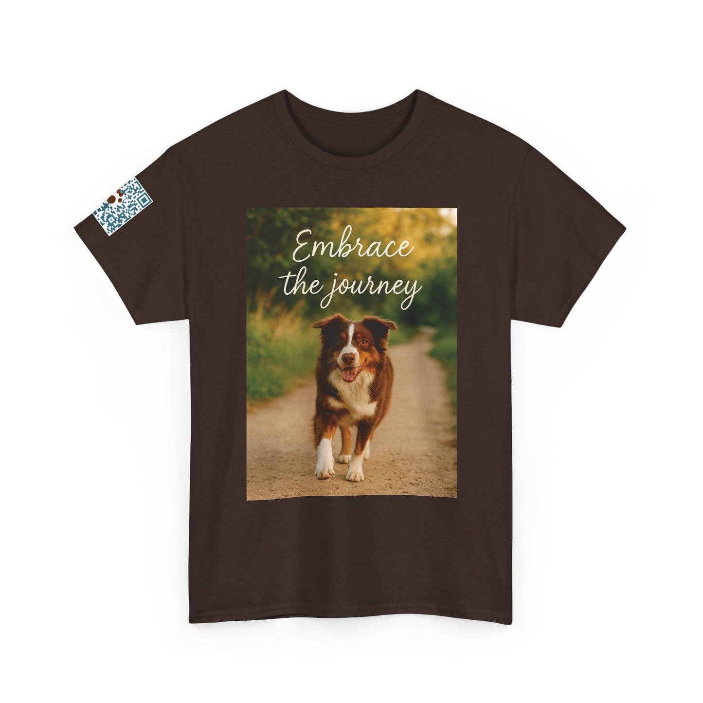 Embrace your Journey ~ Unisex Heavy Cotton Tee ~ S-5XL
