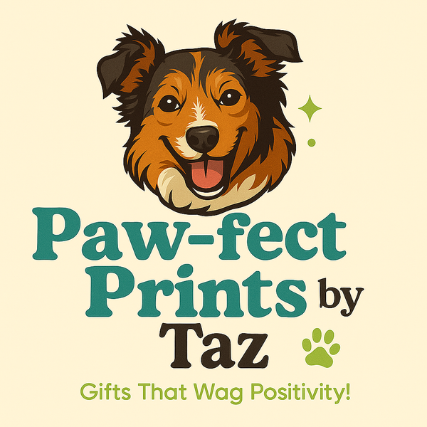 Paw-fect Prints by Taz