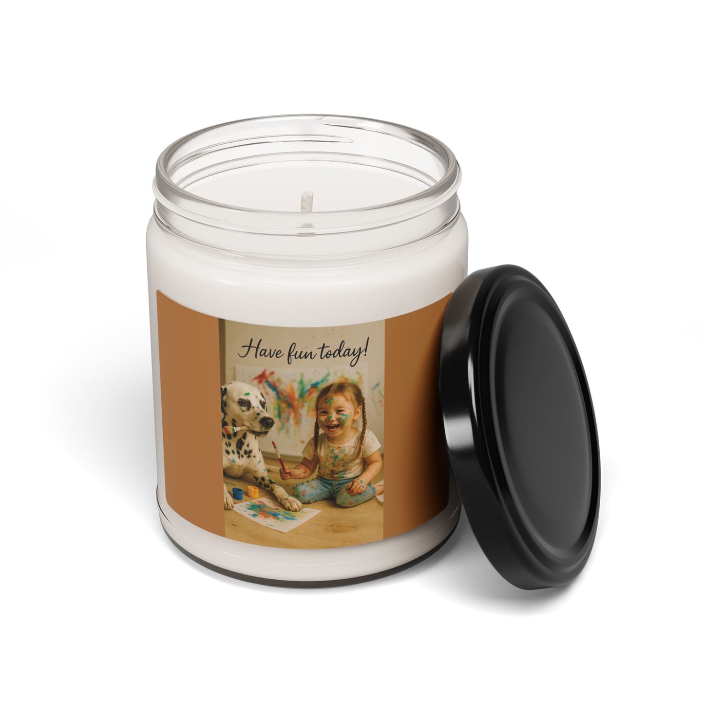Brand Logo ~ Soy Candle, 9oz