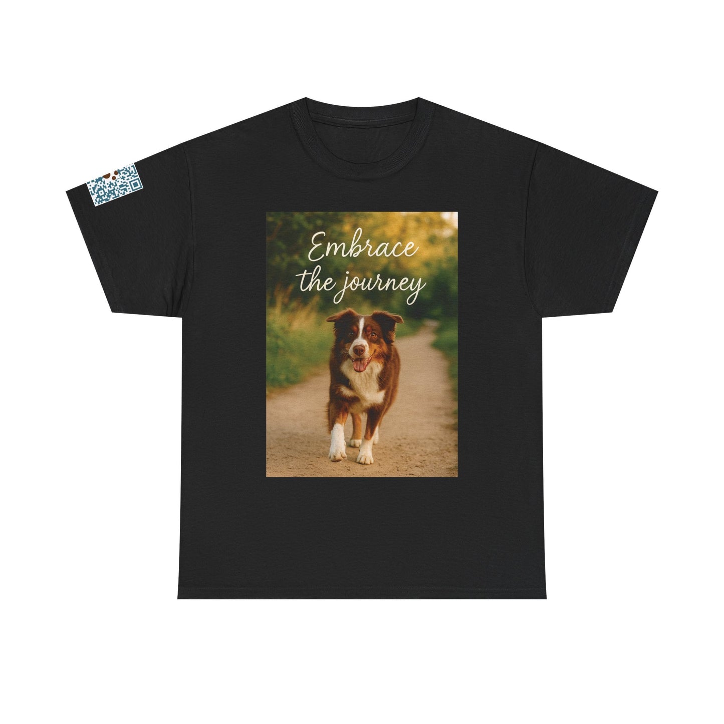 Embrace your Journey ~ Unisex Heavy Cotton Tee ~ S-5XL