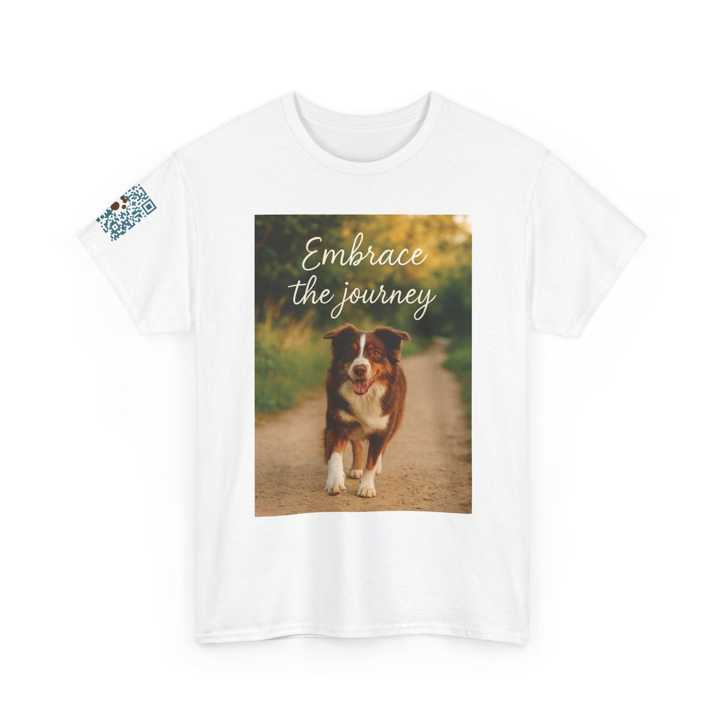 Embrace your Journey ~ Unisex Heavy Cotton Tee ~ S-5XL