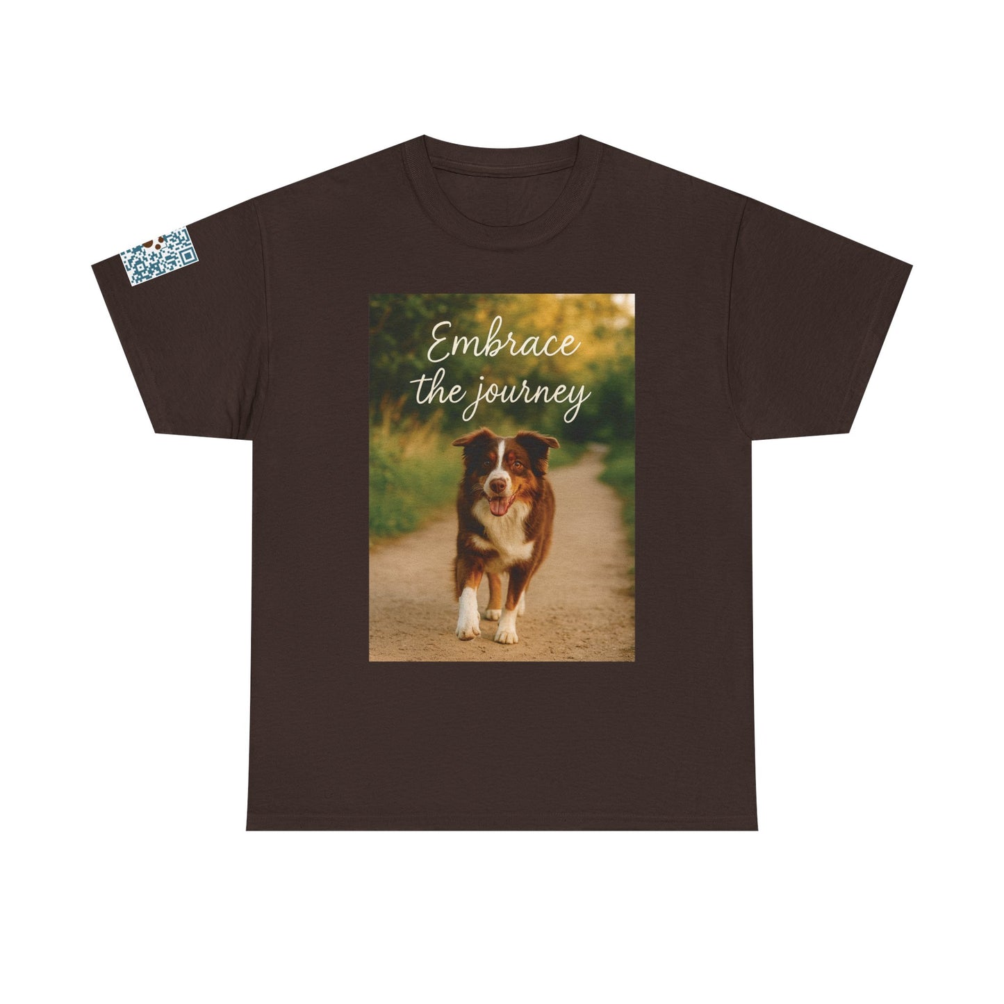 Embrace your Journey ~ Unisex Heavy Cotton Tee ~ S-5XL