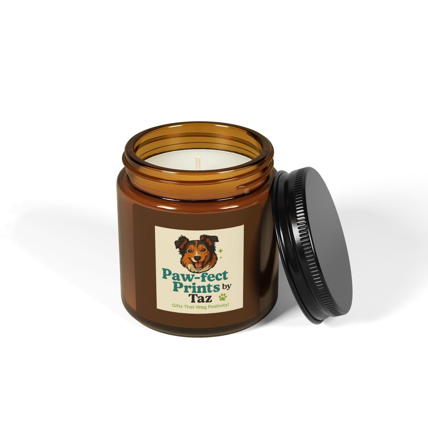 TAZ brand logo ~ Soy Candle ~ 4oz & 9oz