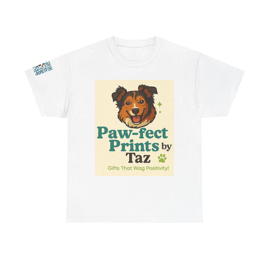 Brand Logo ~ Unisex Heavy Cotton Tee`S-5XL ~support animal shelters