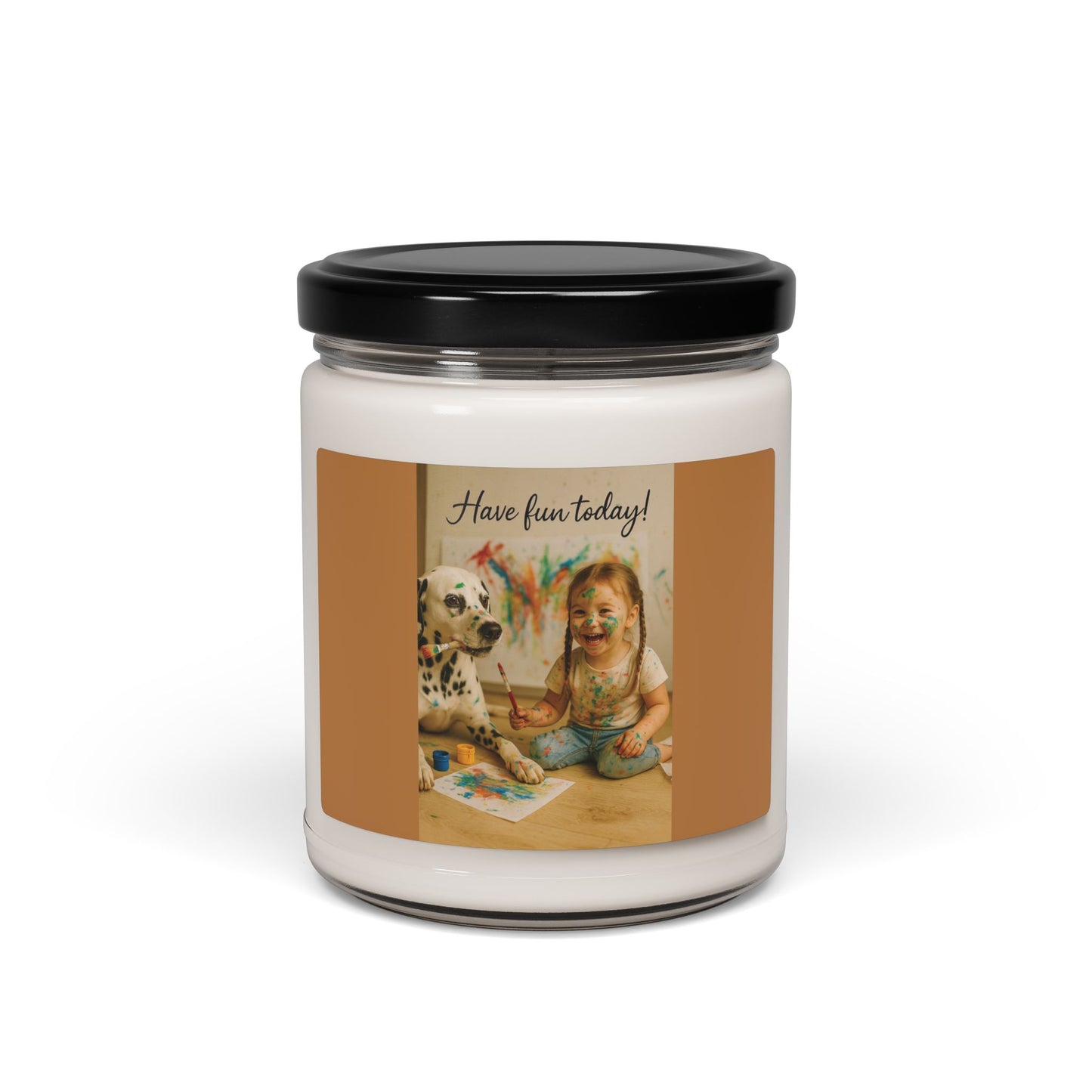 Brand Logo ~ Soy Candle, 9oz