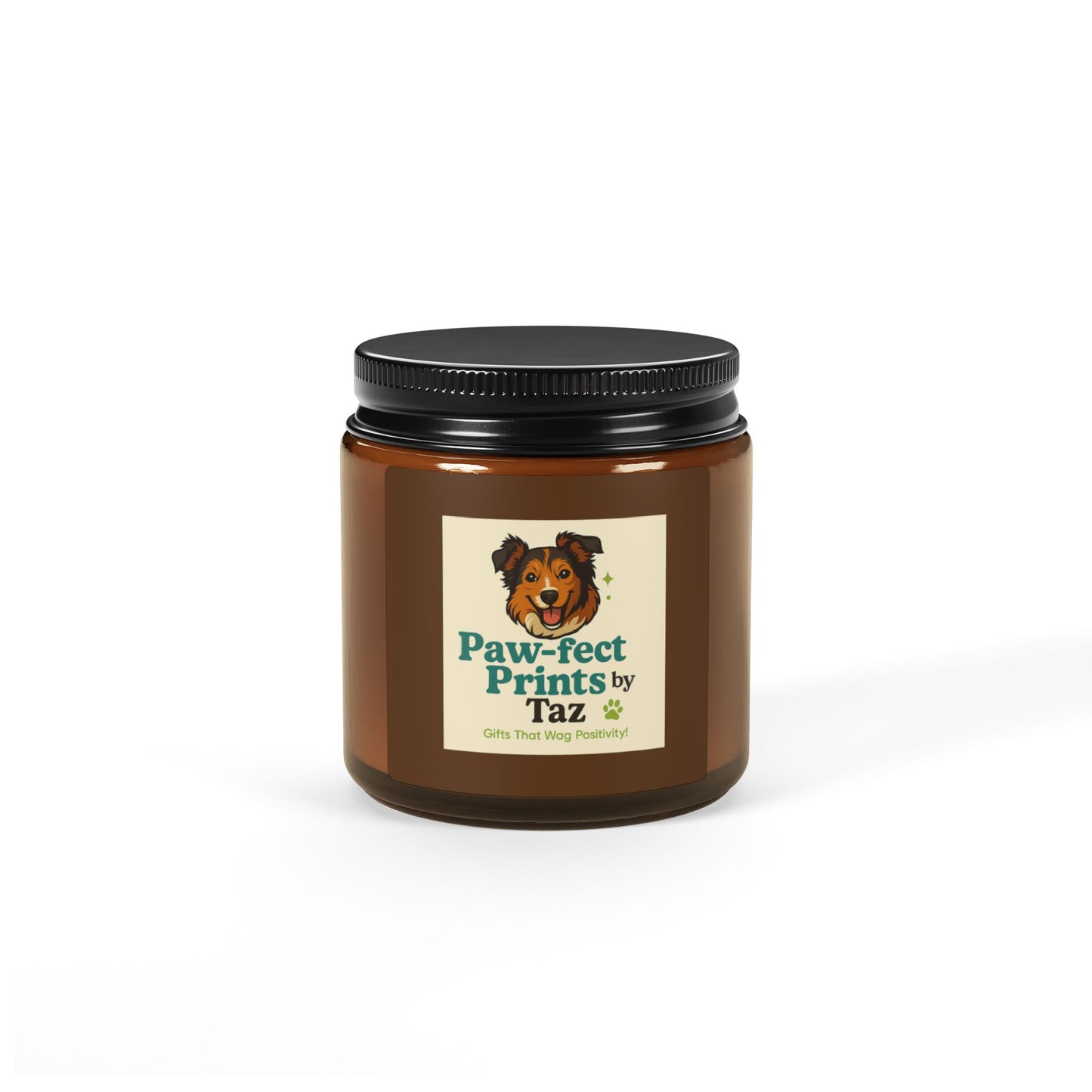 TAZ brand logo ~ Soy Candle ~ 4oz & 9oz