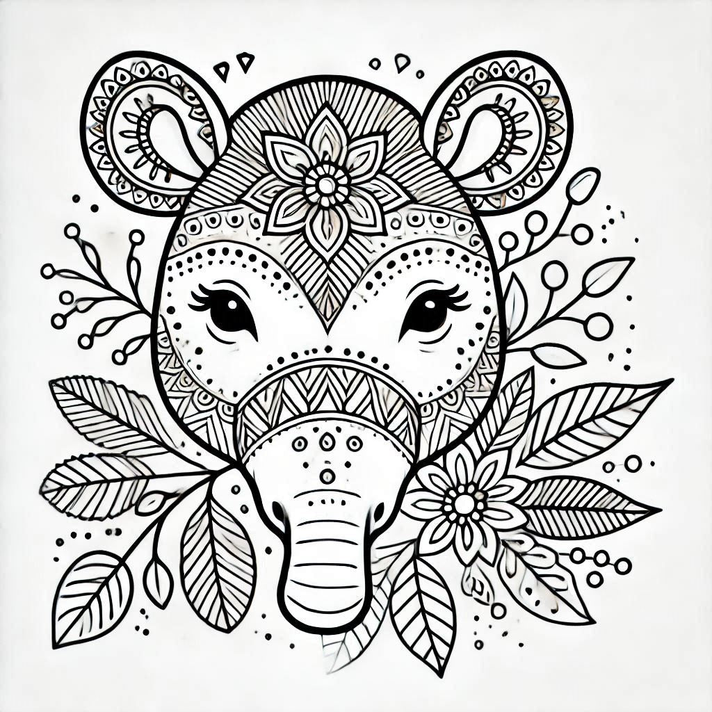 13 ~ endangered animal coloring pages ~ downloads