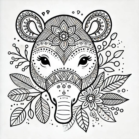 13 ~ endangered animal coloring pages ~ downloads